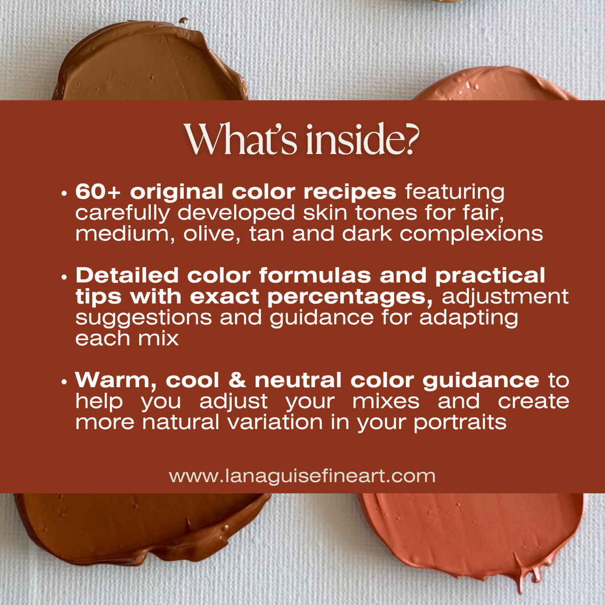 Skin Tones Painter’s Guide