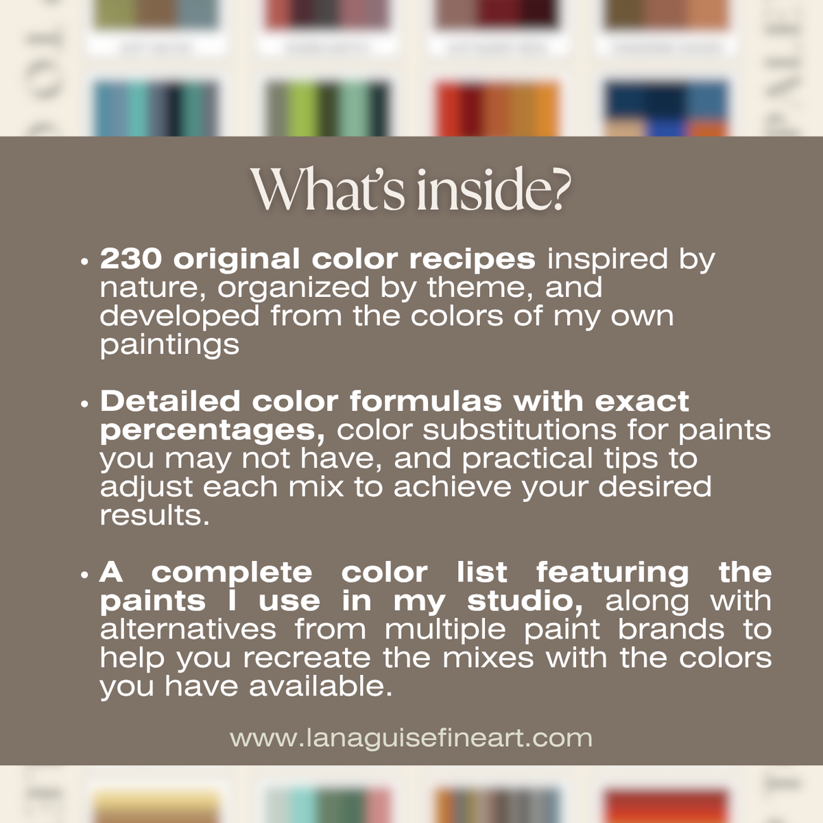 Color Recipes for Painters — Complete 4-Volume Bundle