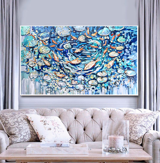 Amber in the Deep Blue