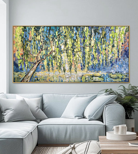 Beneath the Willow Veil