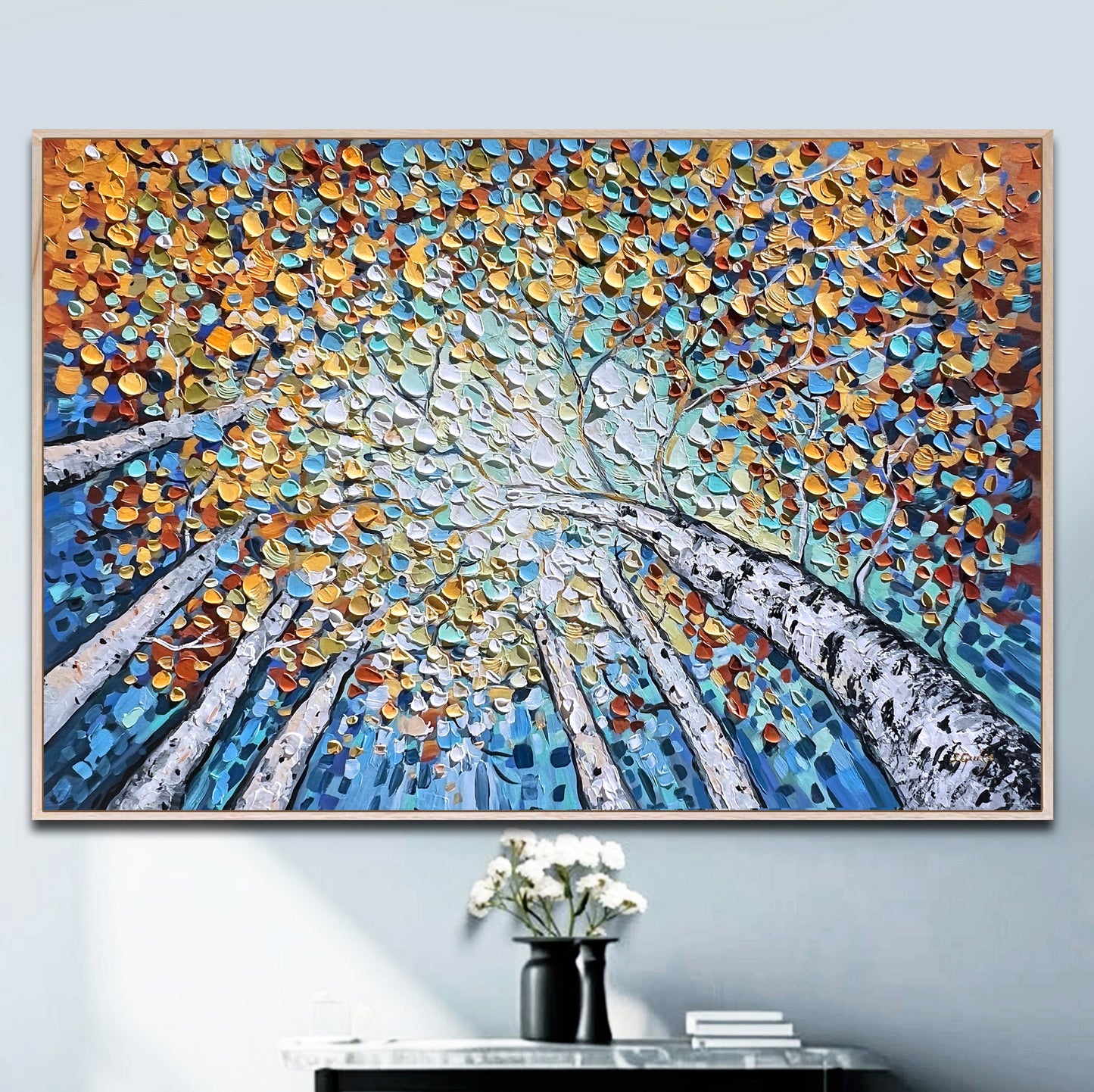 Birch Sky