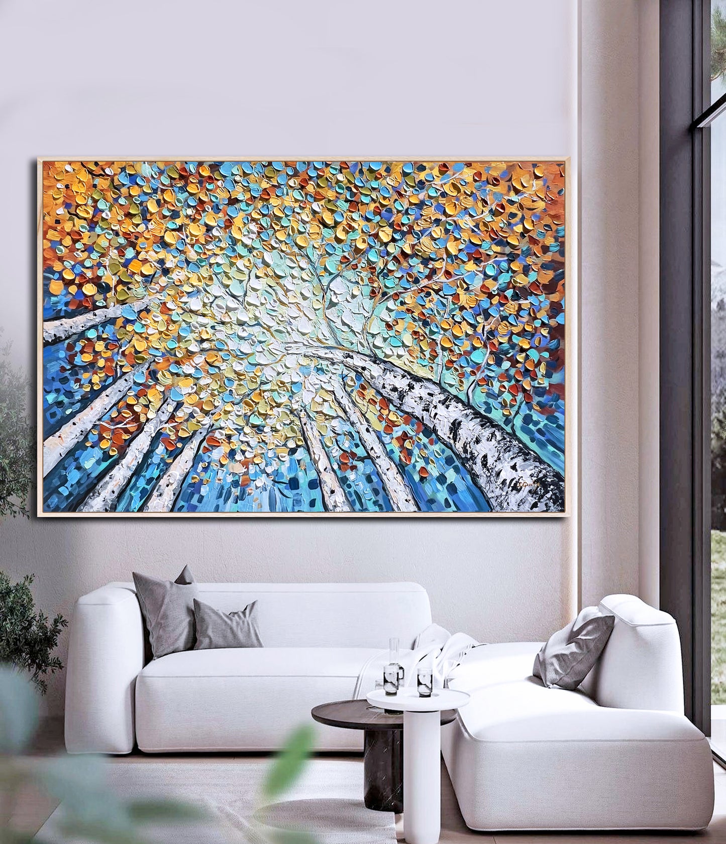 Birch Sky