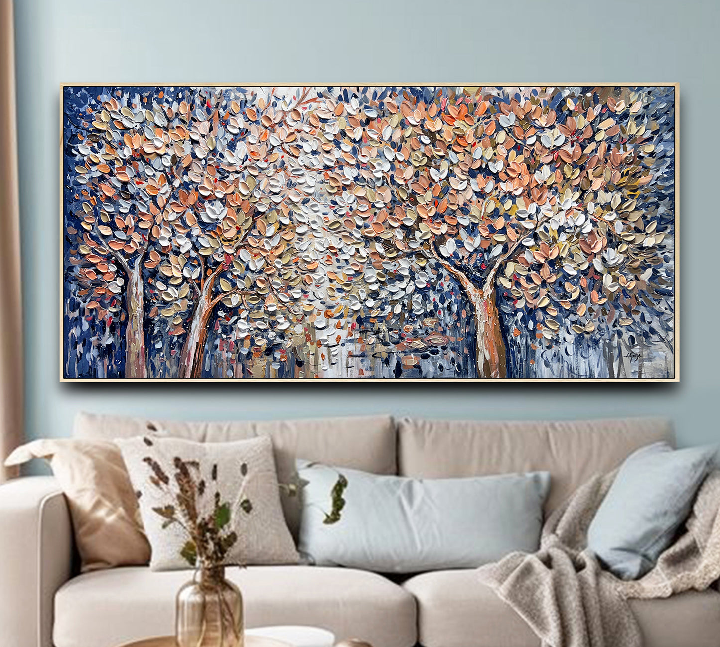 Blossoming Magnolia