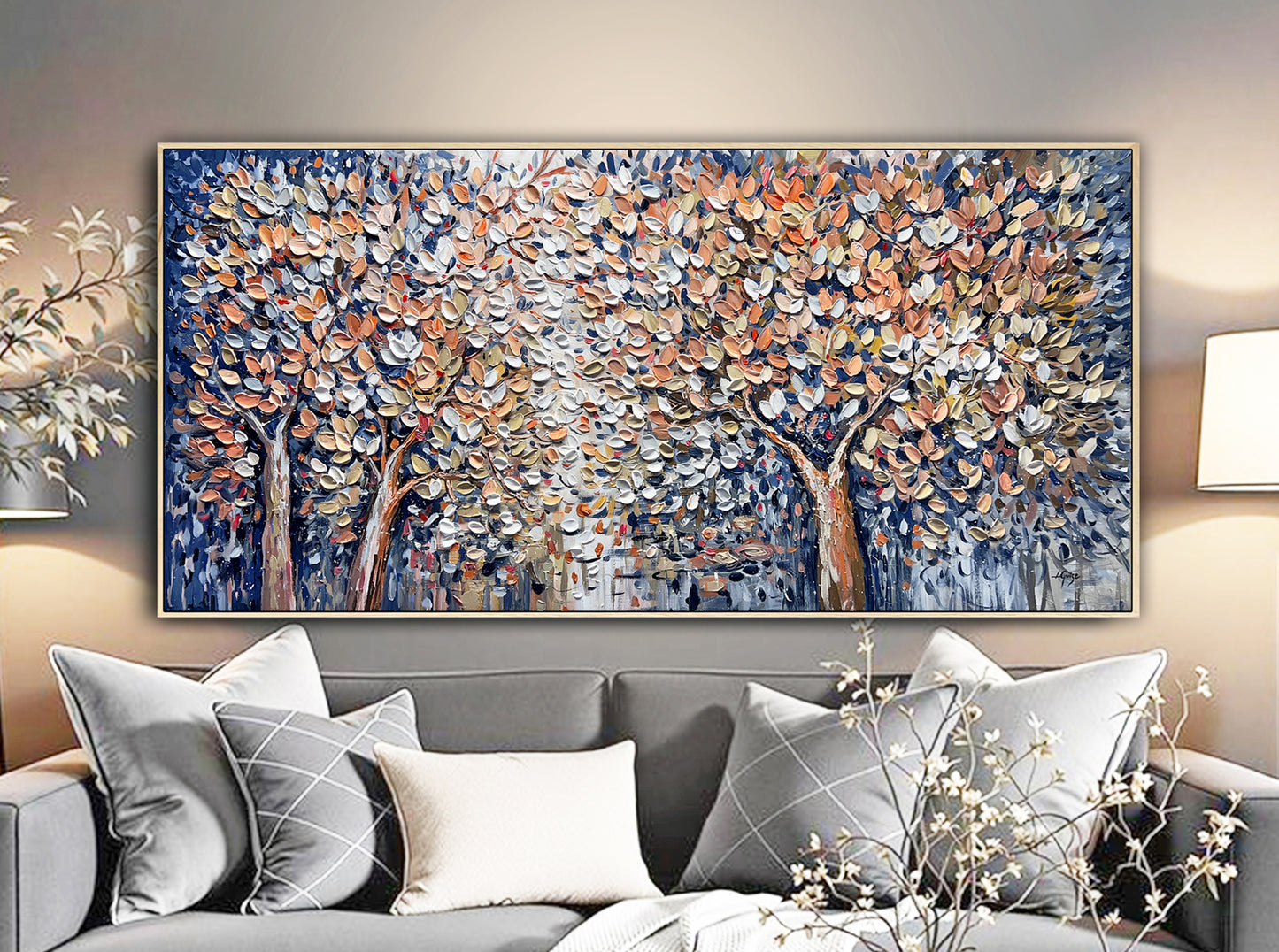 Blossoming Magnolia