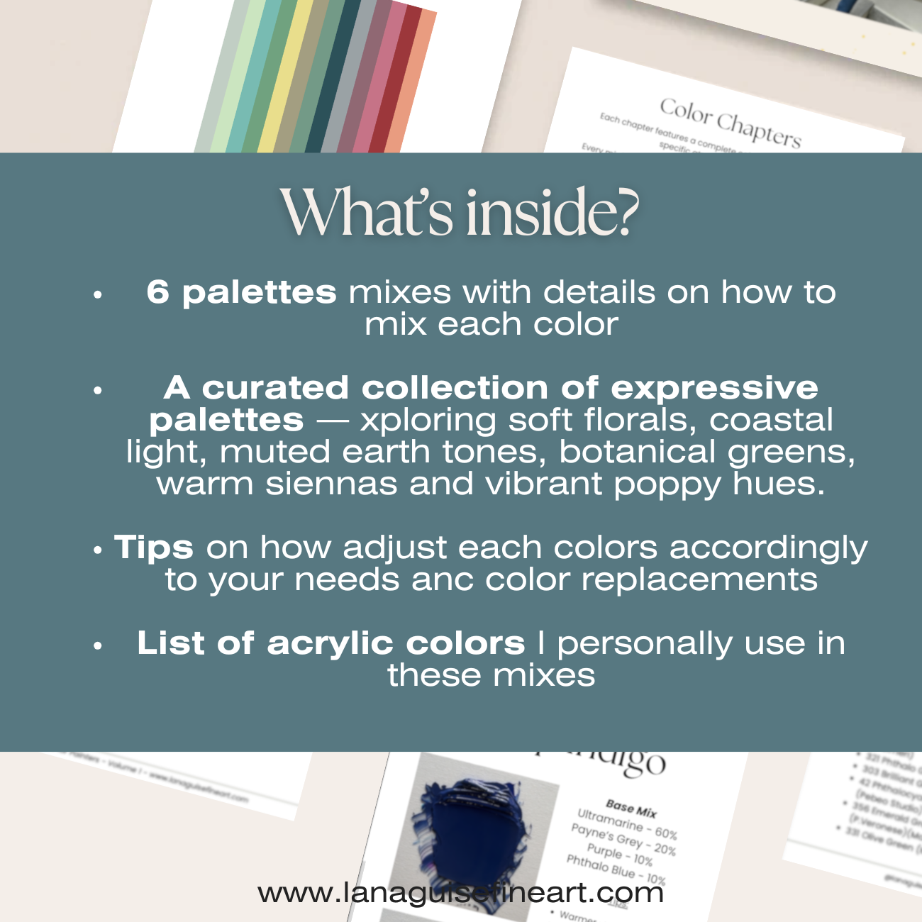 Color Recipes for Painters – Advanced Atmosphere Bundle