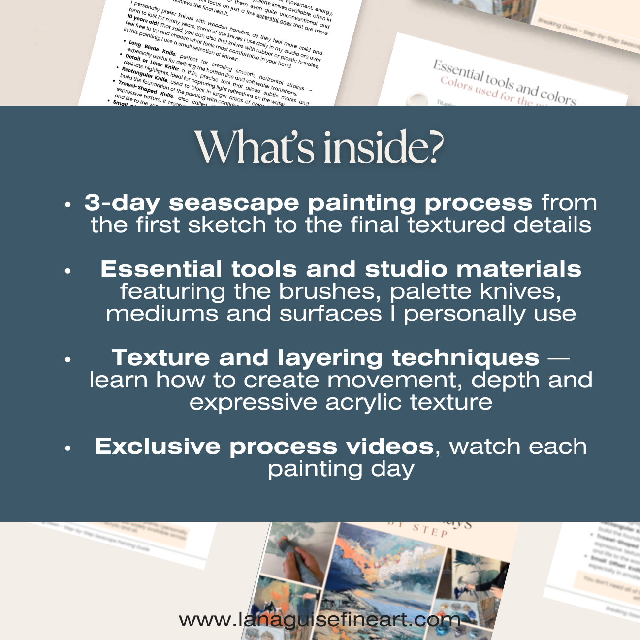 Breaking Dawn – Step-by-Step Seascape Painting Guide