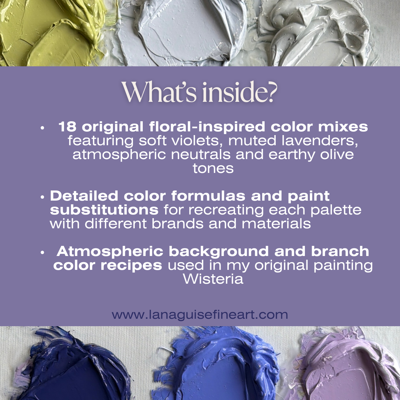 Soft Violet Palette Collection