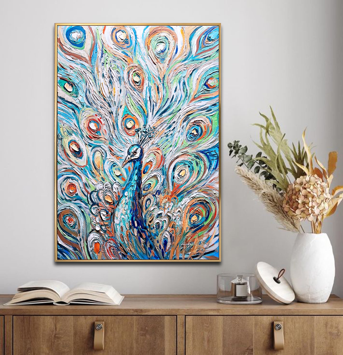 Feathered Elegance