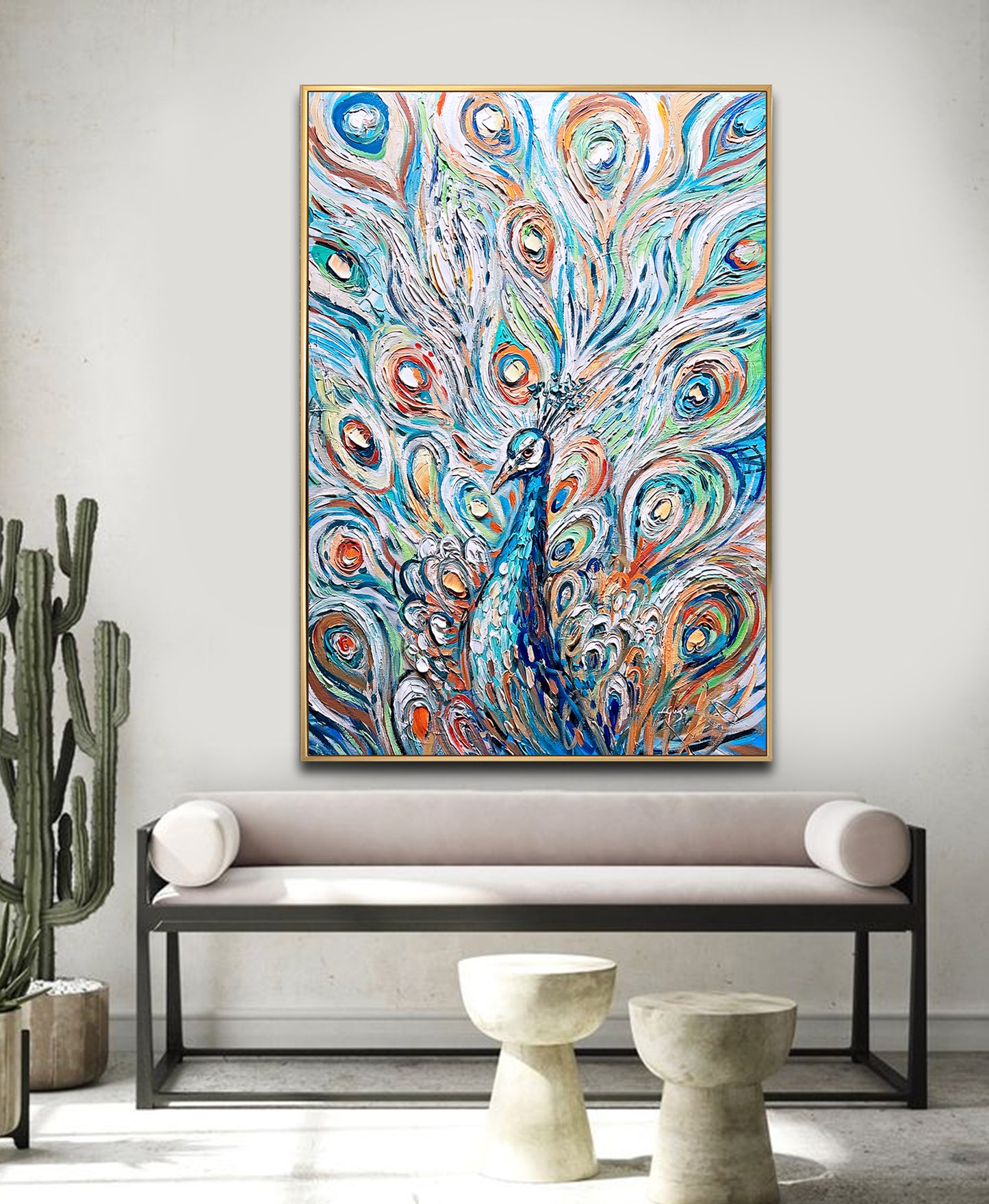 Feathered Elegance