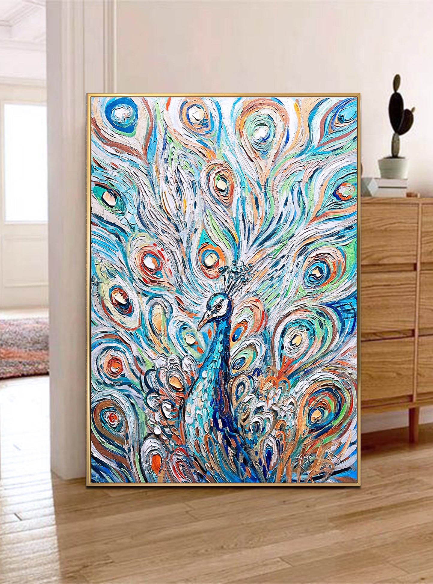 Feathered Elegance
