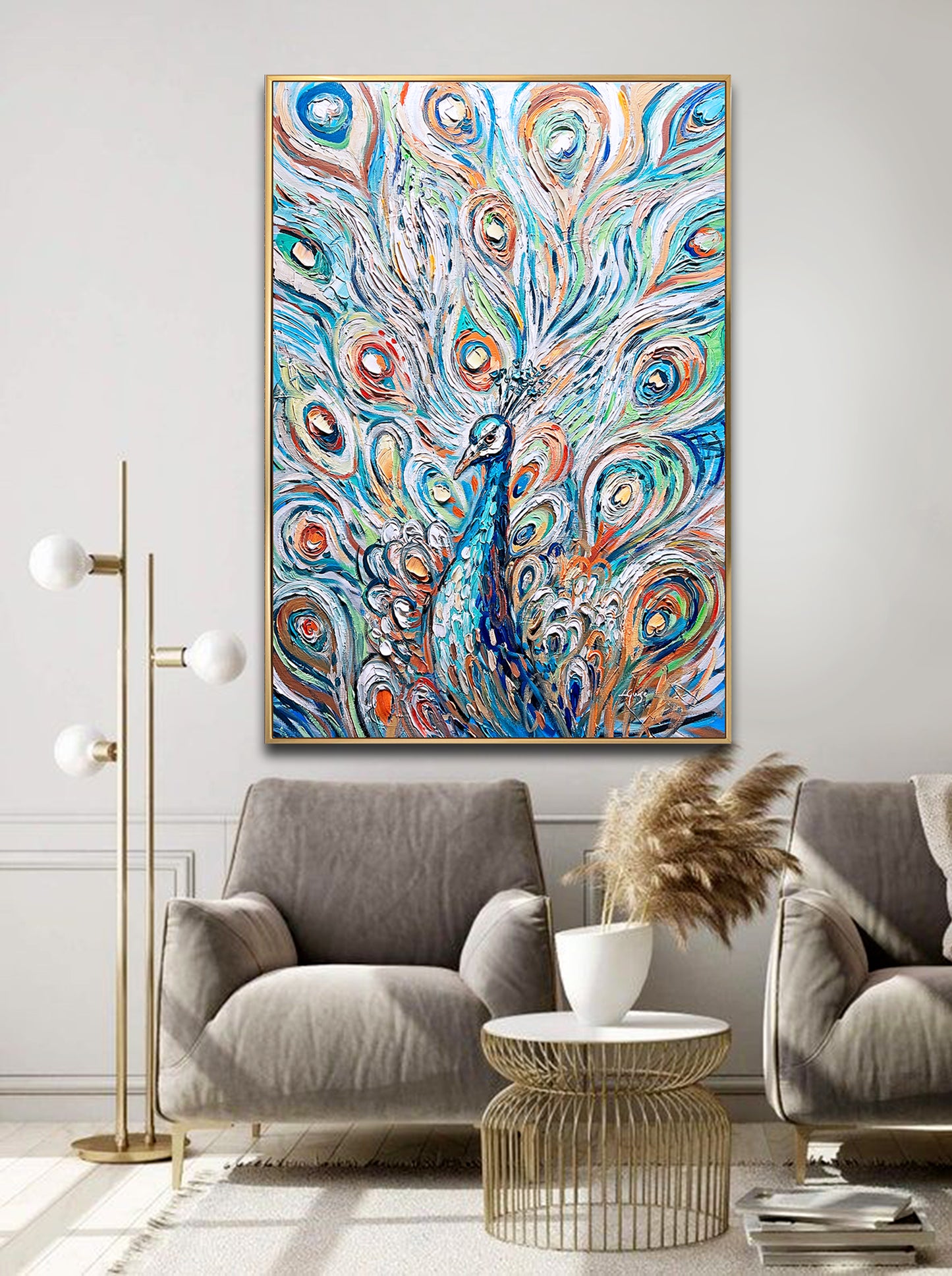 Feathered Elegance