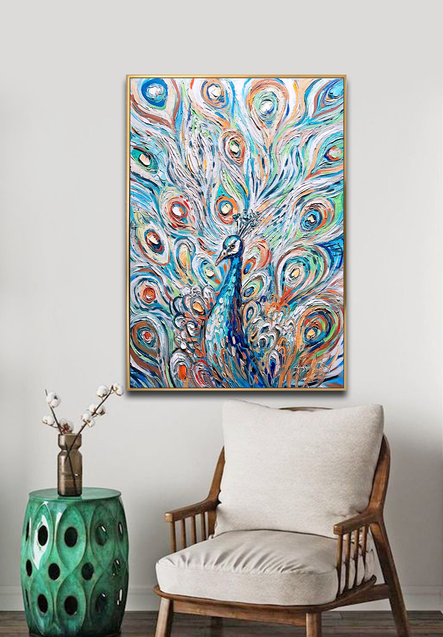 Feathered Elegance