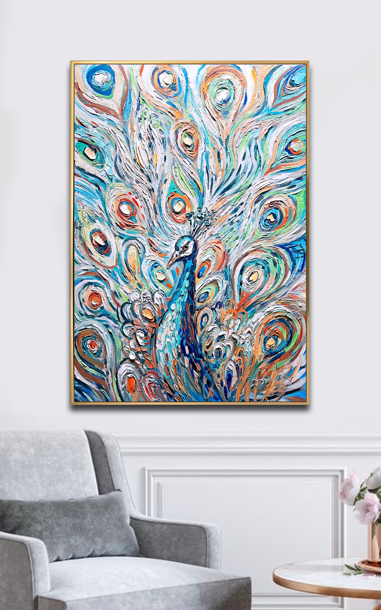 Feathered Elegance