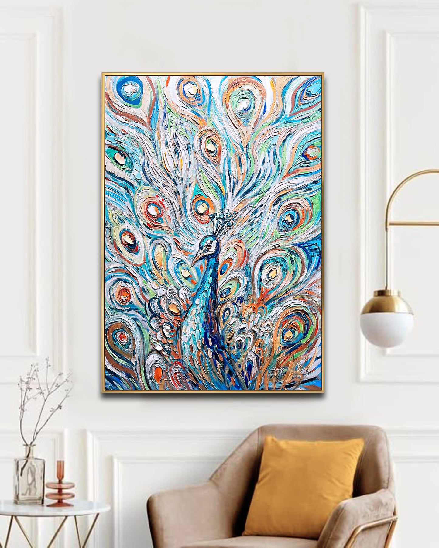 Feathered Elegance