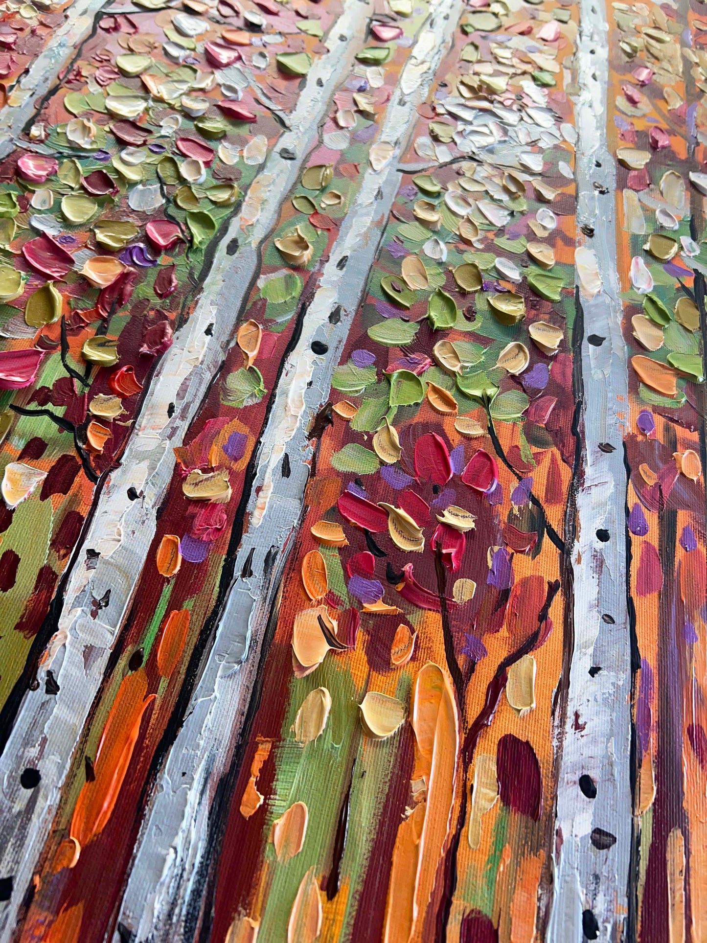 Golden Bloom Forest