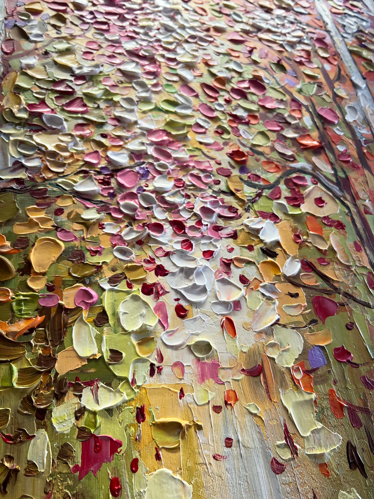 Golden Bloom Forest