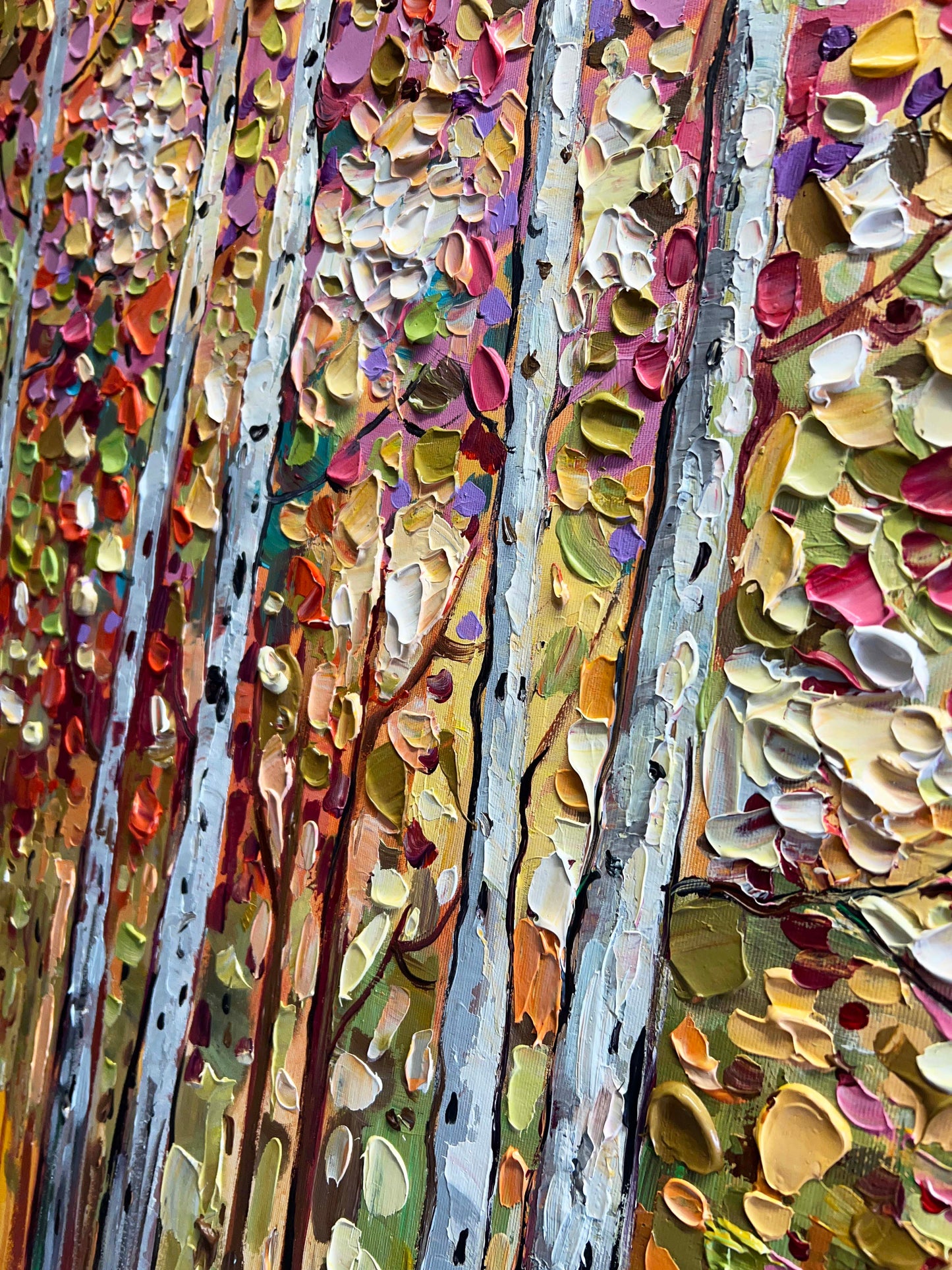 Golden Bloom Forest