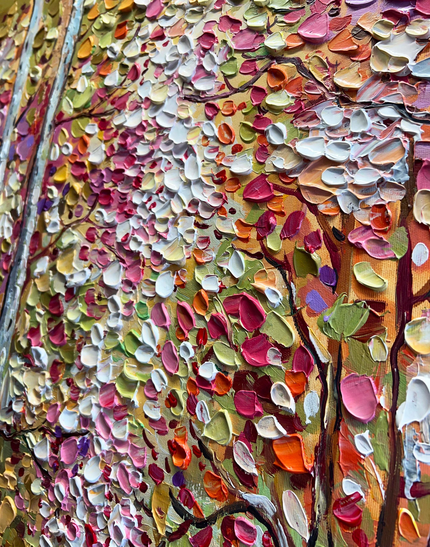 Golden Bloom Forest
