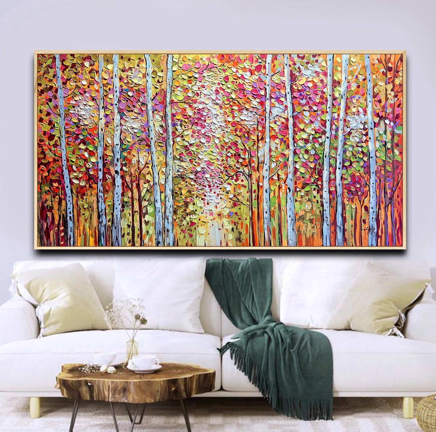 Golden Bloom Forest