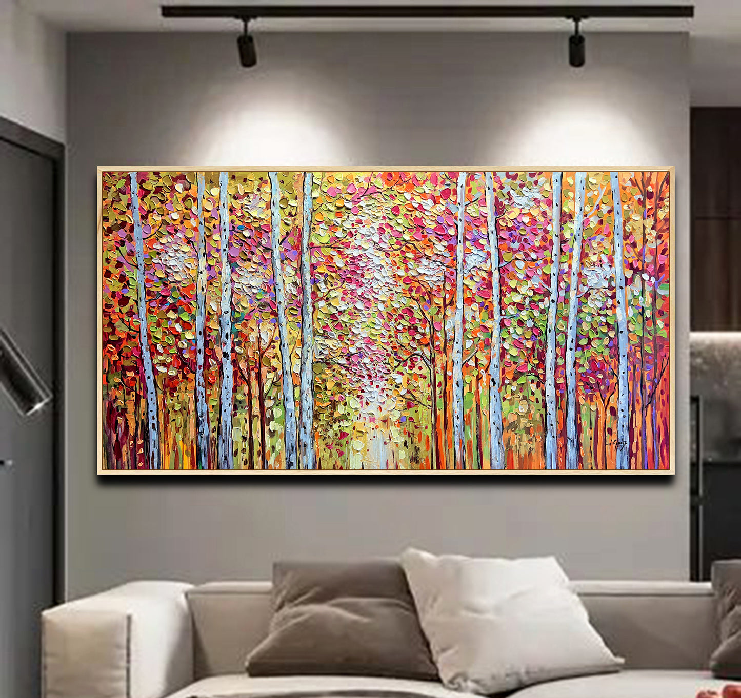 Golden Bloom Forest