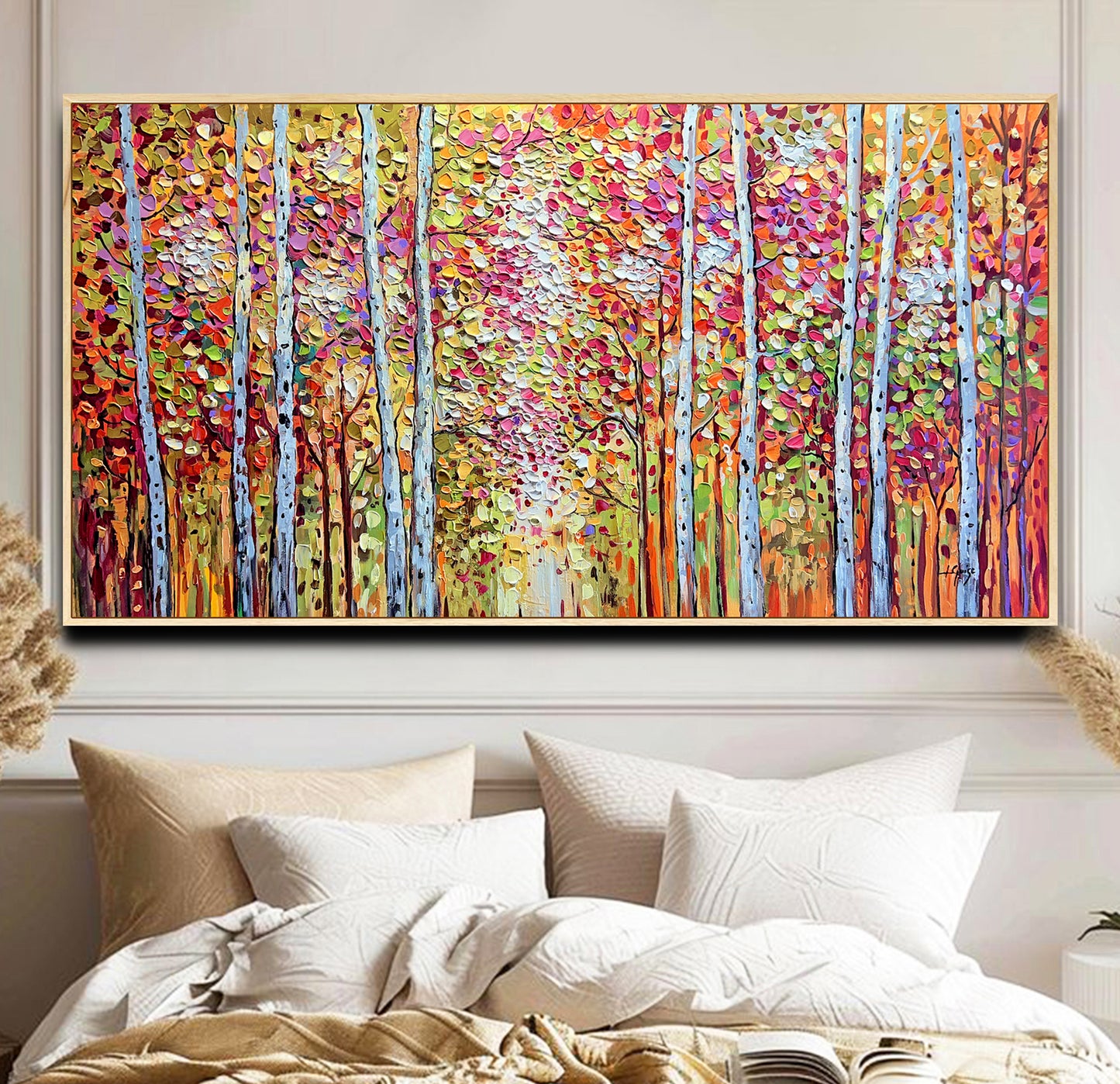 Golden Bloom Forest