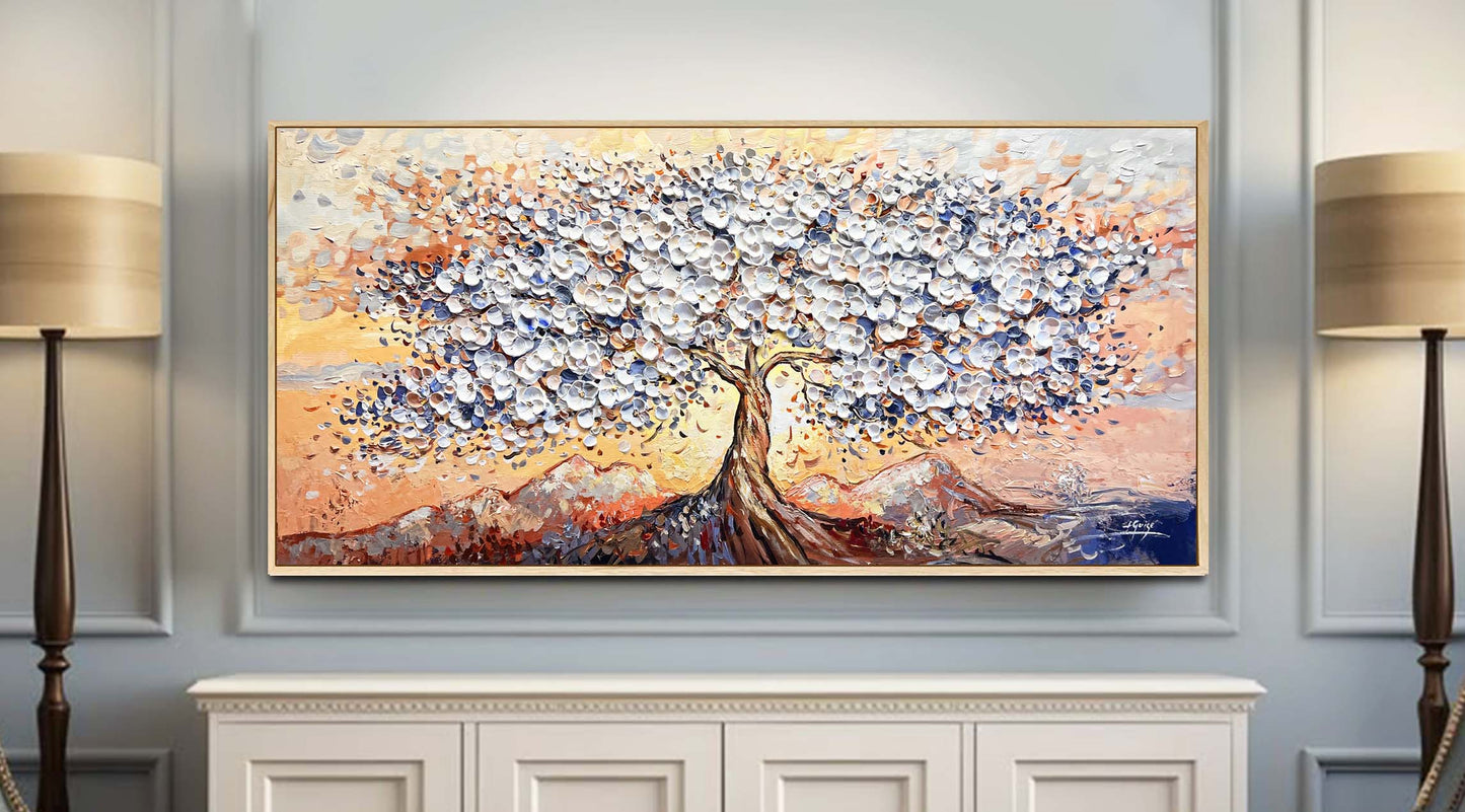 Golden Hour Tree