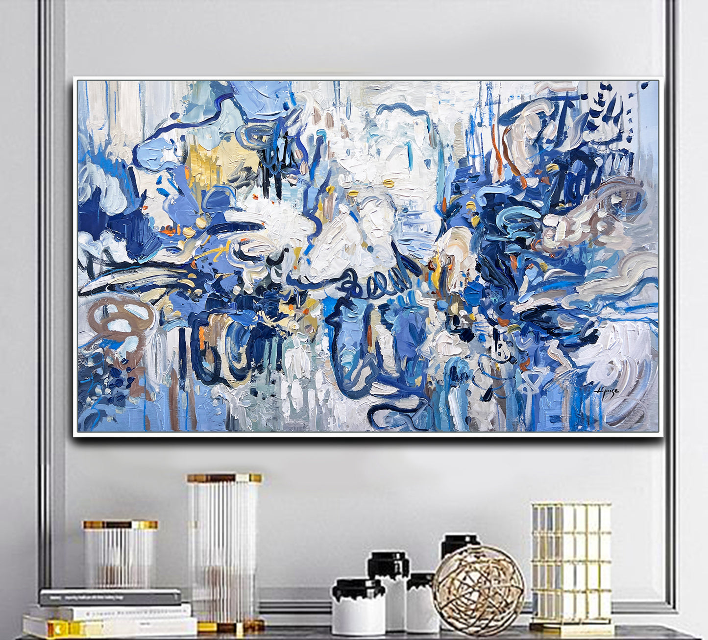 Indigo Reflections