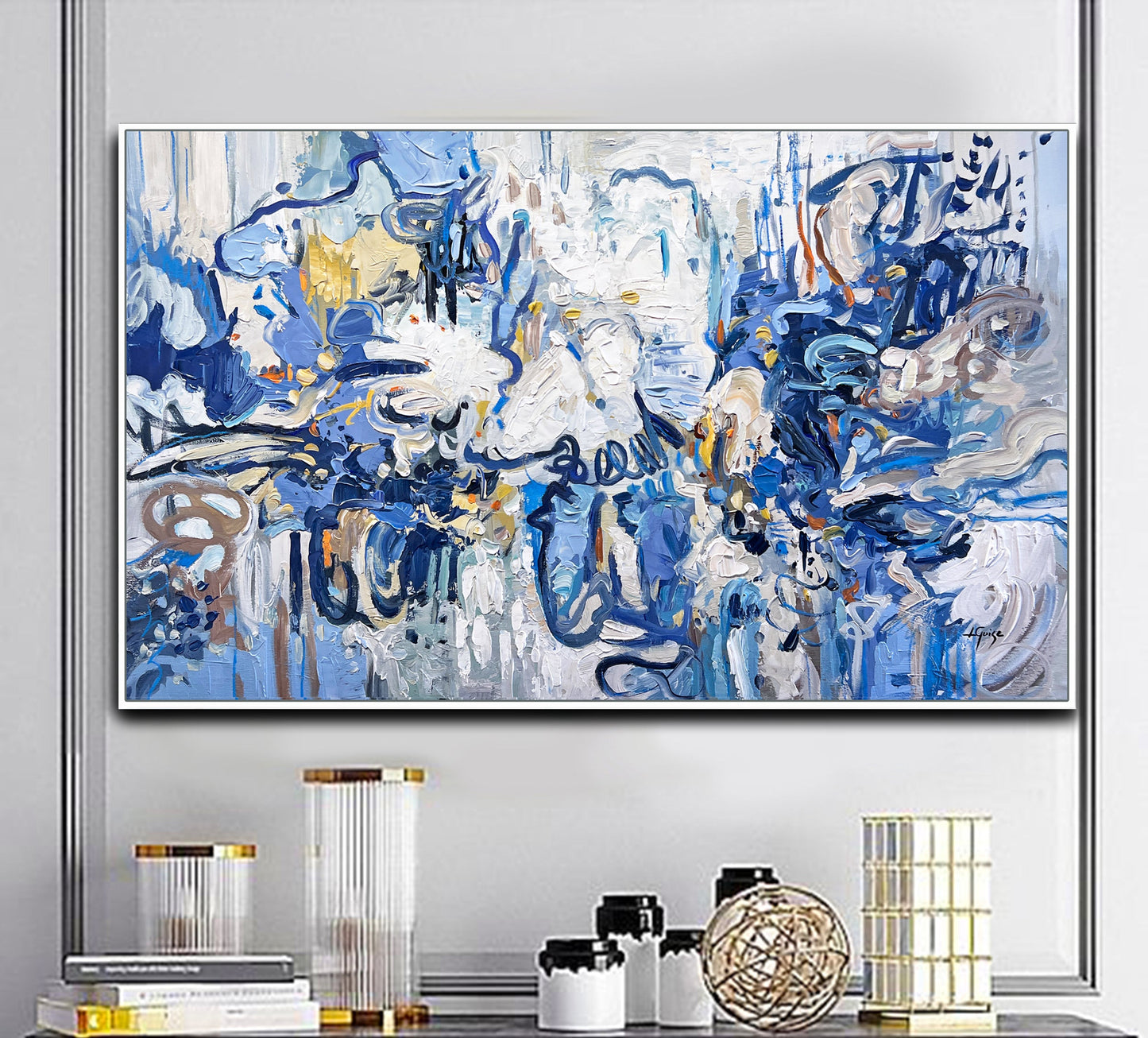 Indigo Reflections