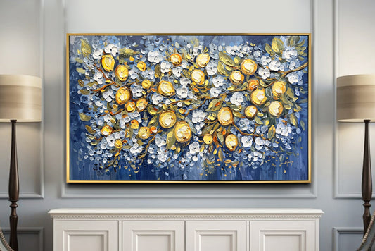 Lemon Branches in Bloom