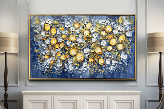 Lemon Branches in Bloom