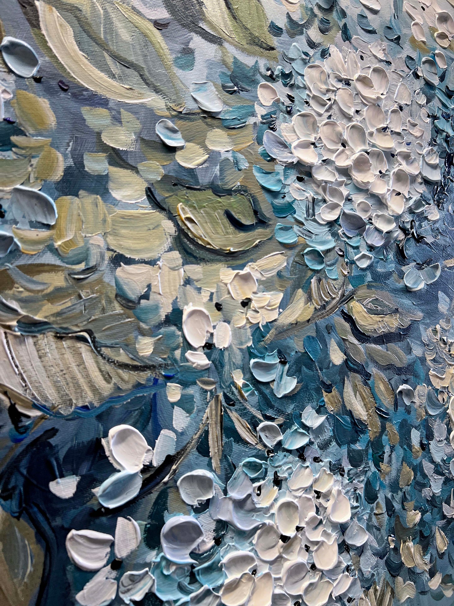 Shades of Hydrangea