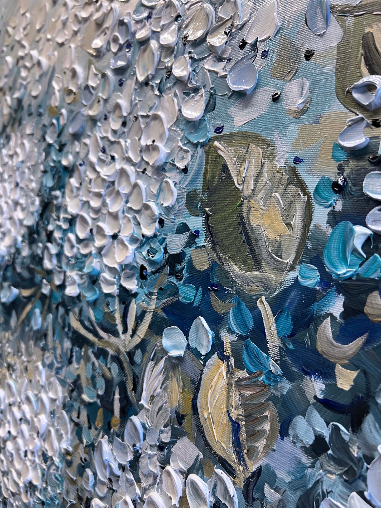 Shades of Hydrangea