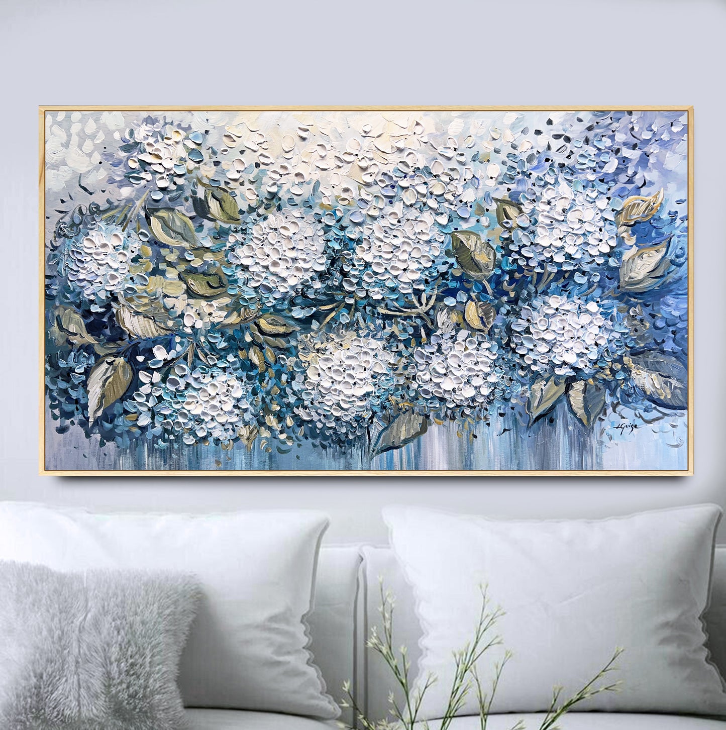 Shades of Hydrangea