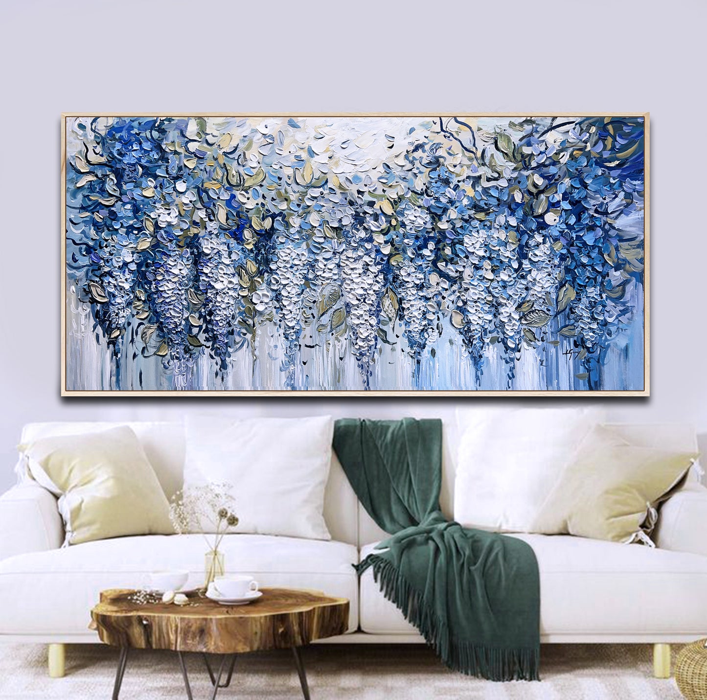 Wisteria Bloom