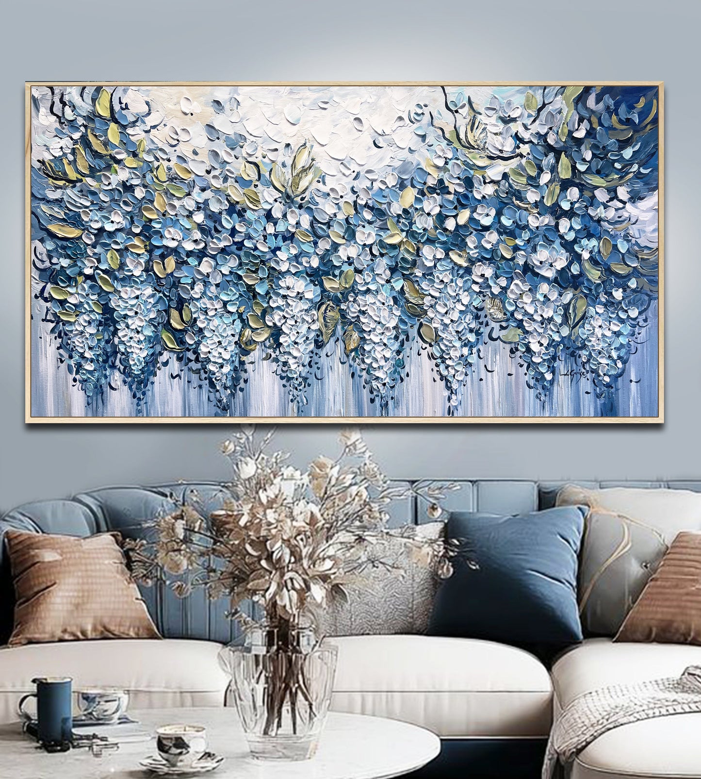 Wisteria Cascade