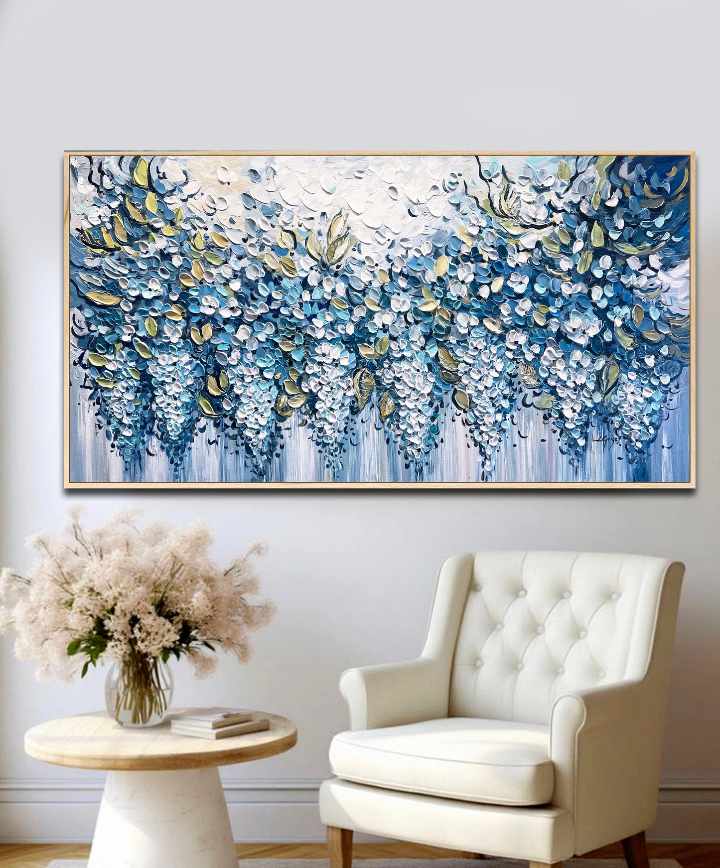 Wisteria Cascade