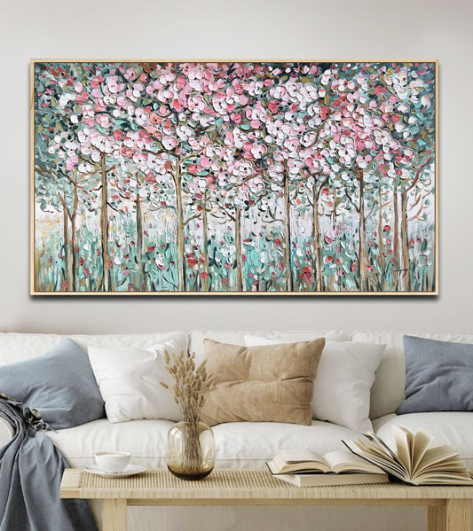 Cherry Blossom Garden