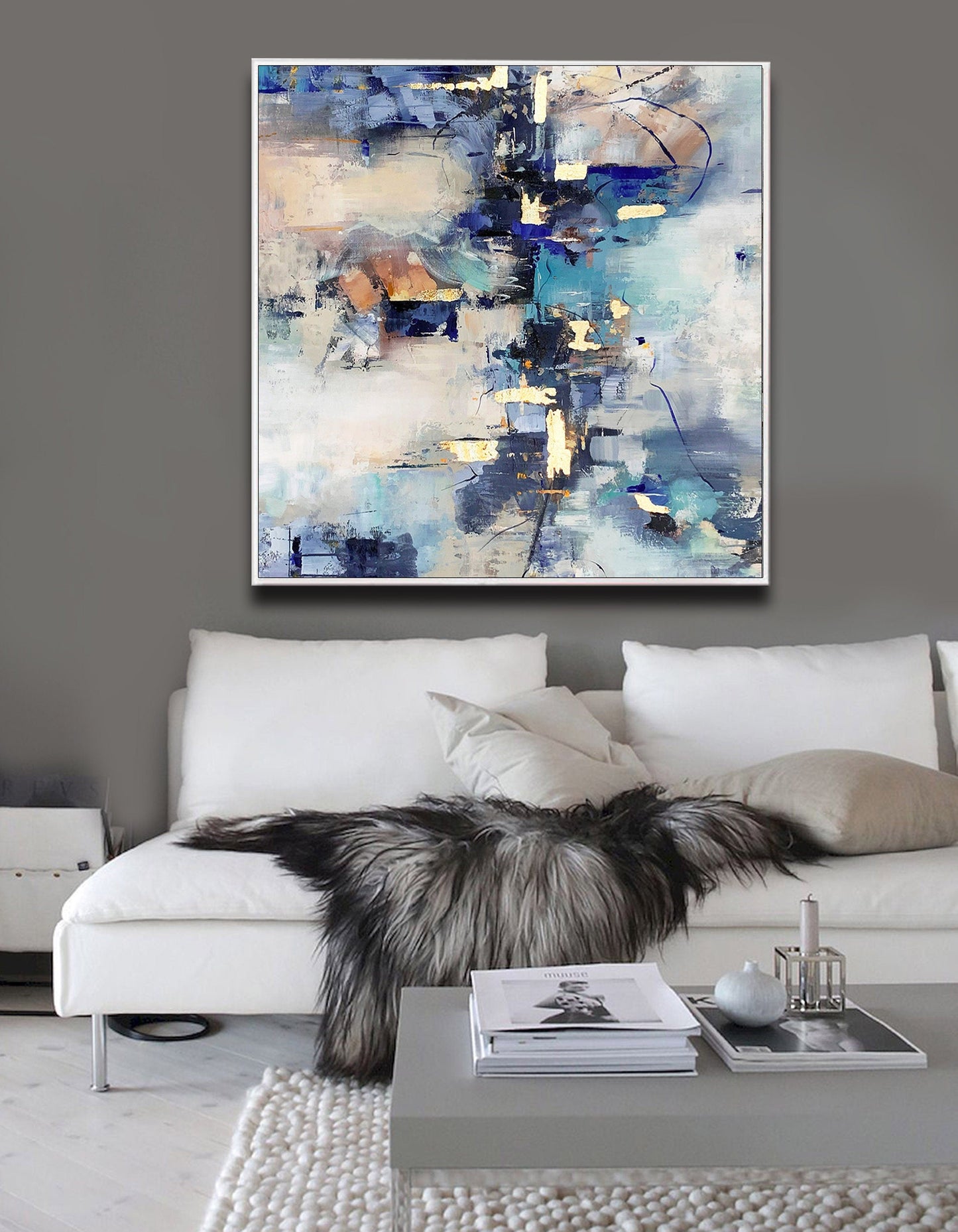 Indigo Clouds