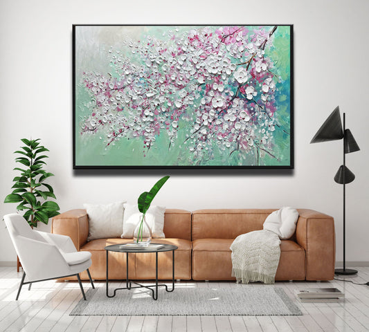 Pink Sakura Branches