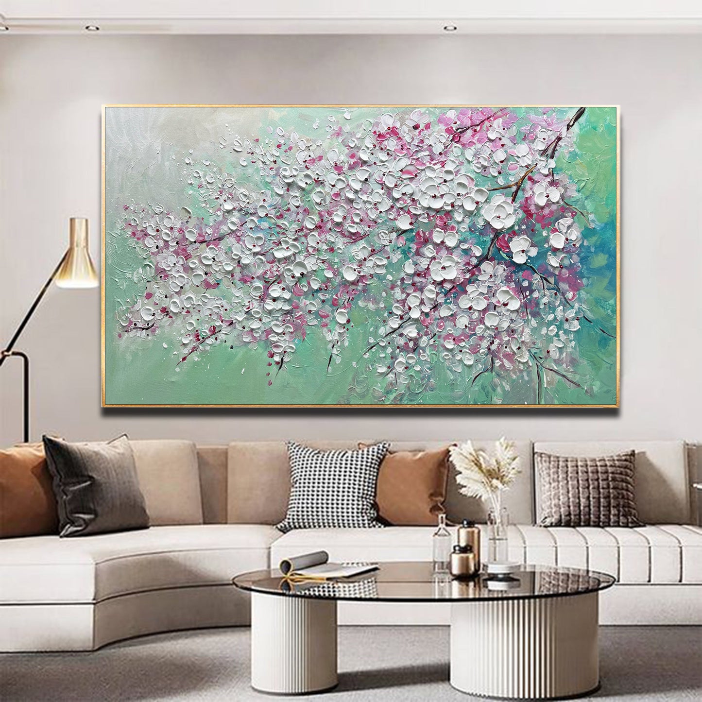 Pink Sakura Branches