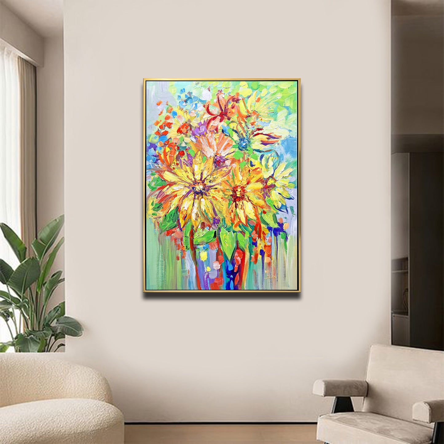 Sunflowers Bouquet