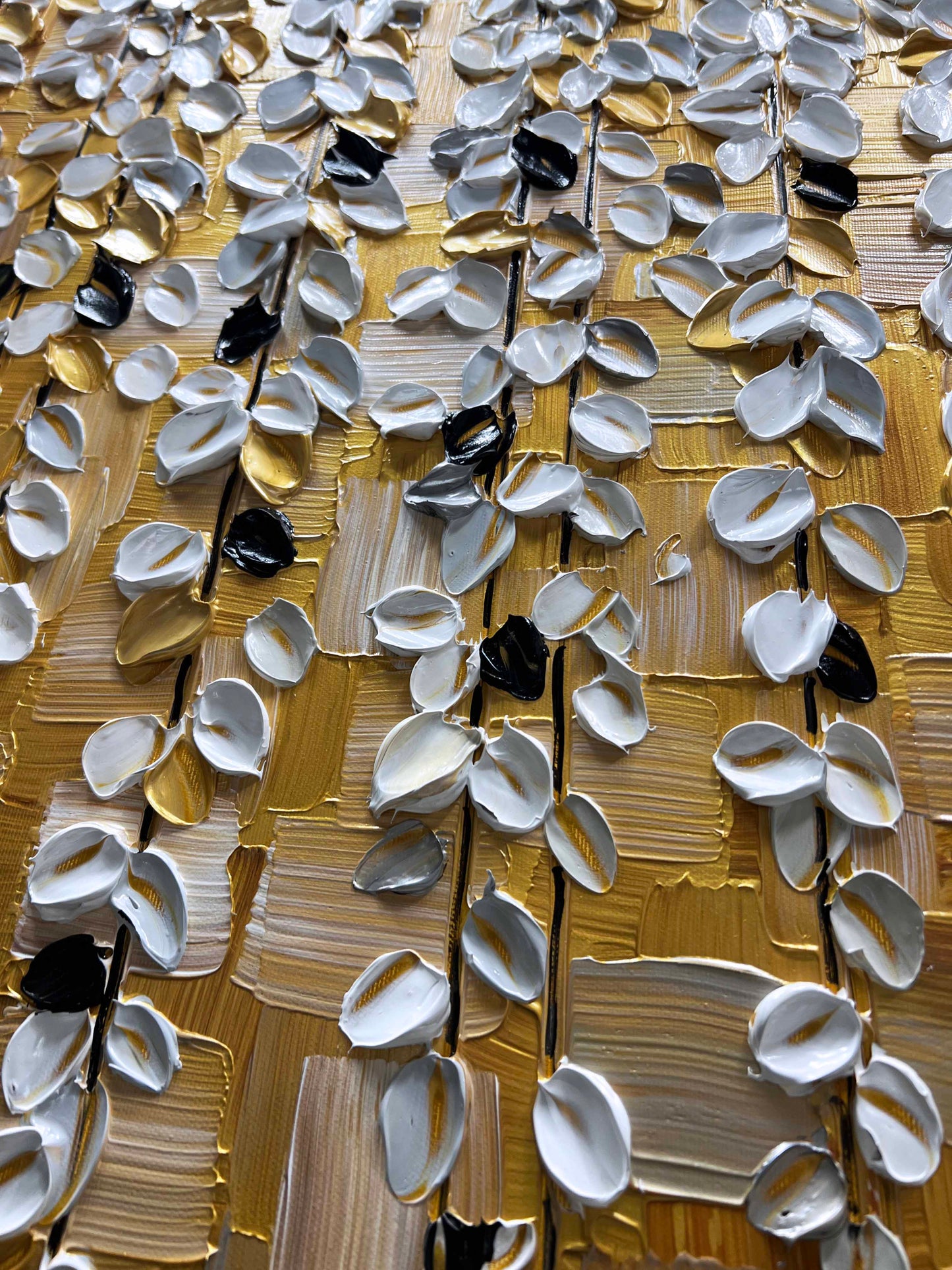 Gold Silver Cascade