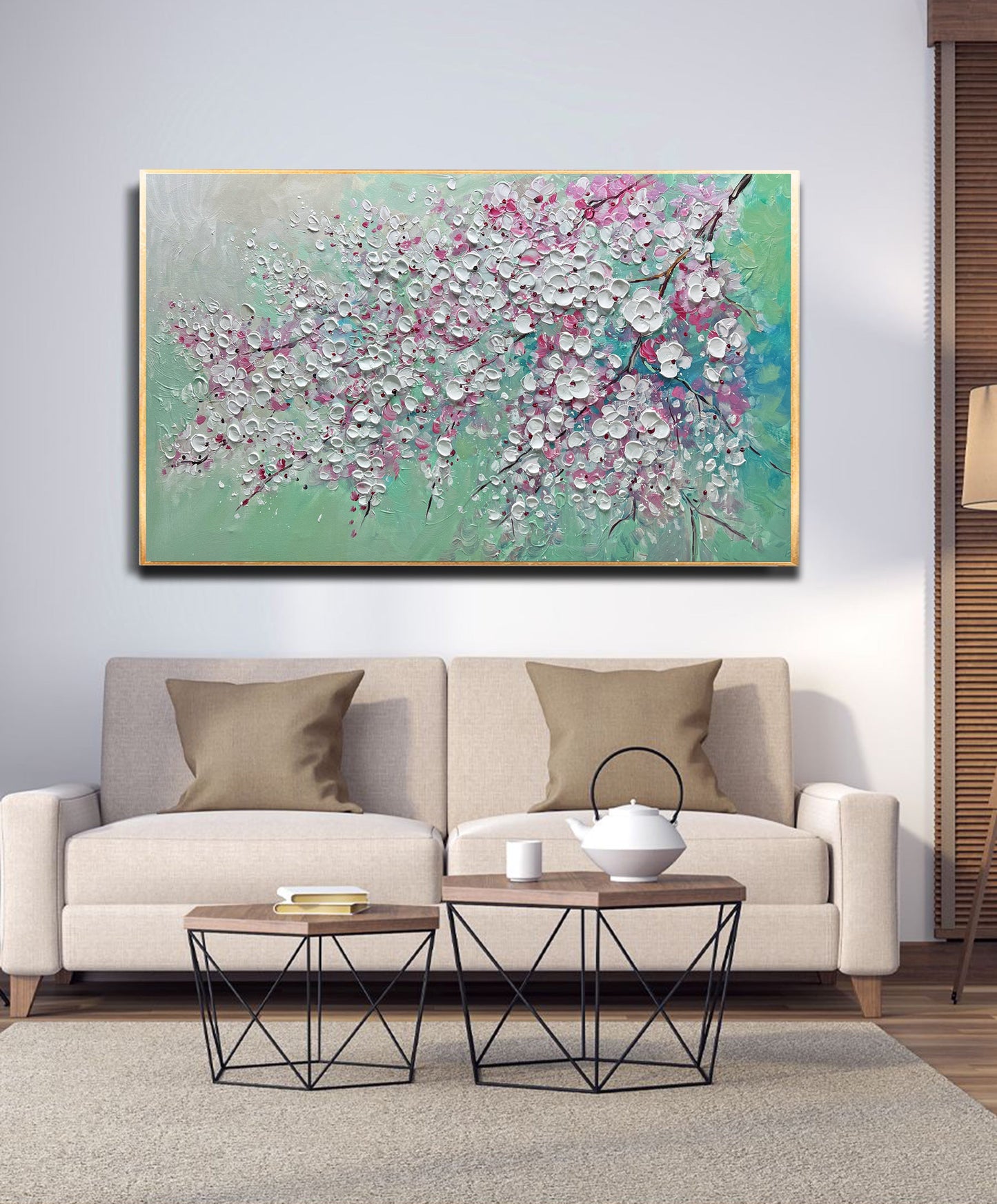 Pink Sakura Branches