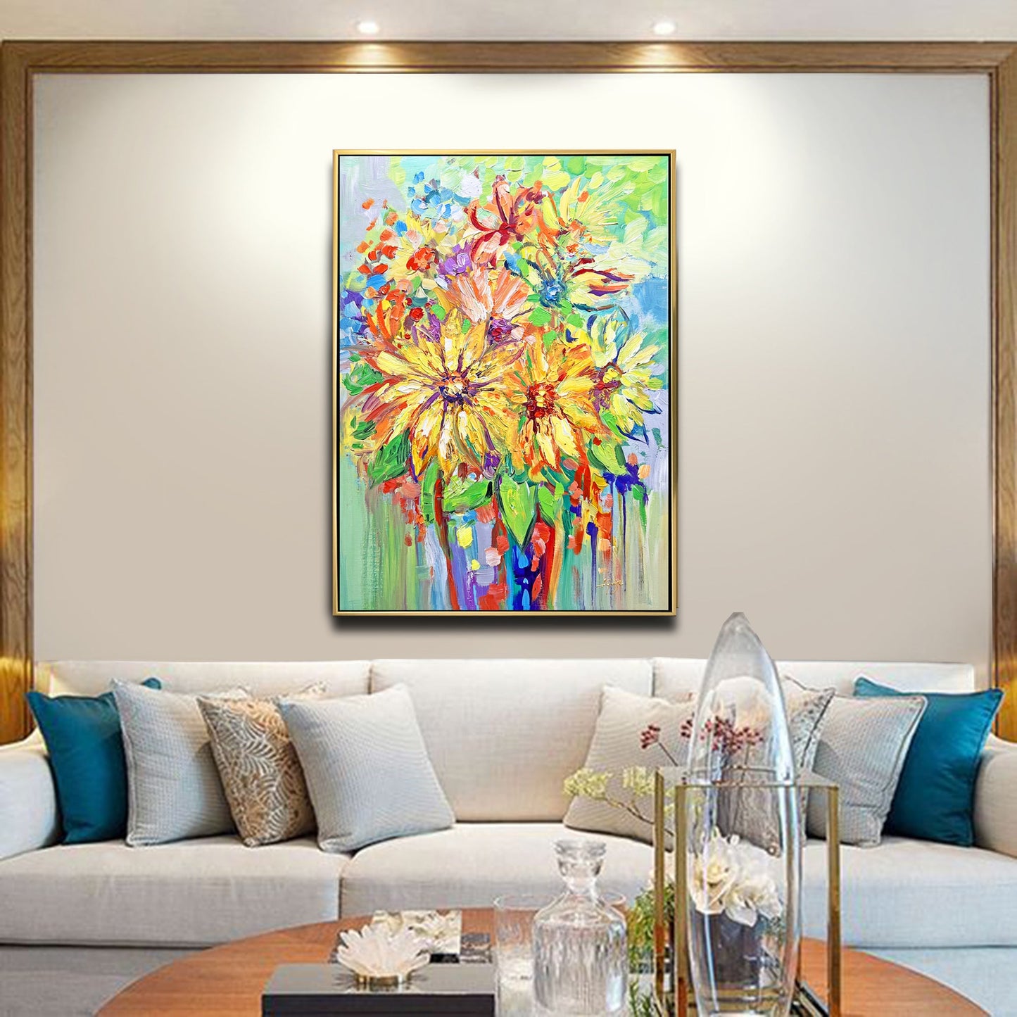 Sunflowers Bouquet