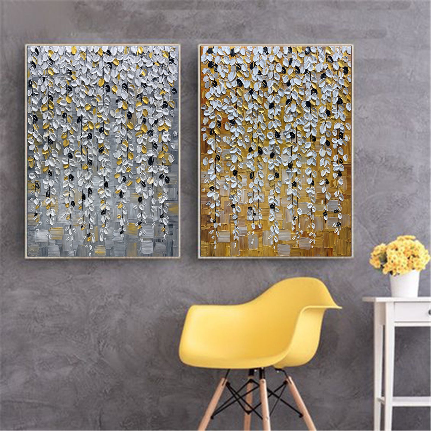 Gold Silver Cascade
