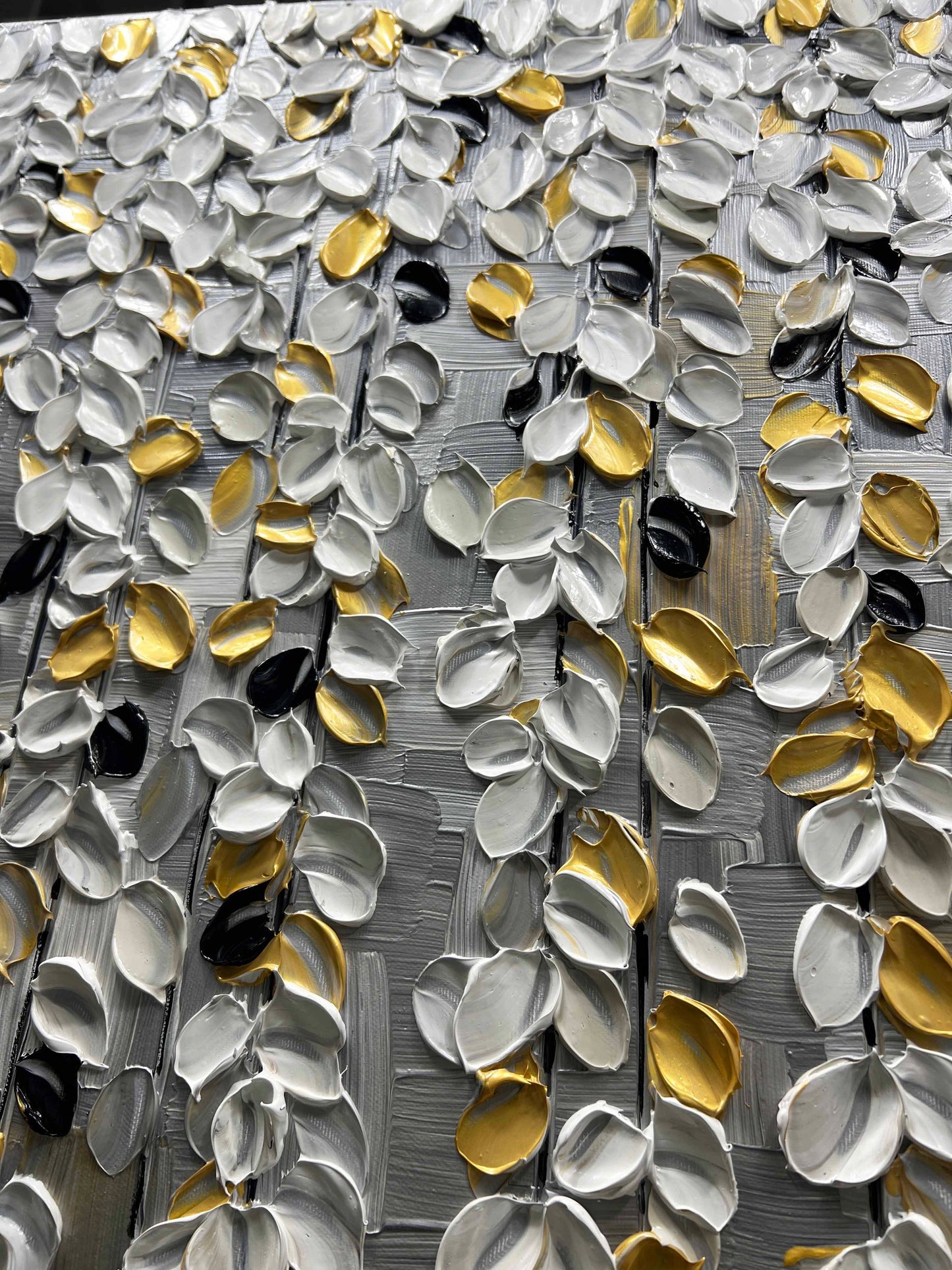 Gold Silver Cascade
