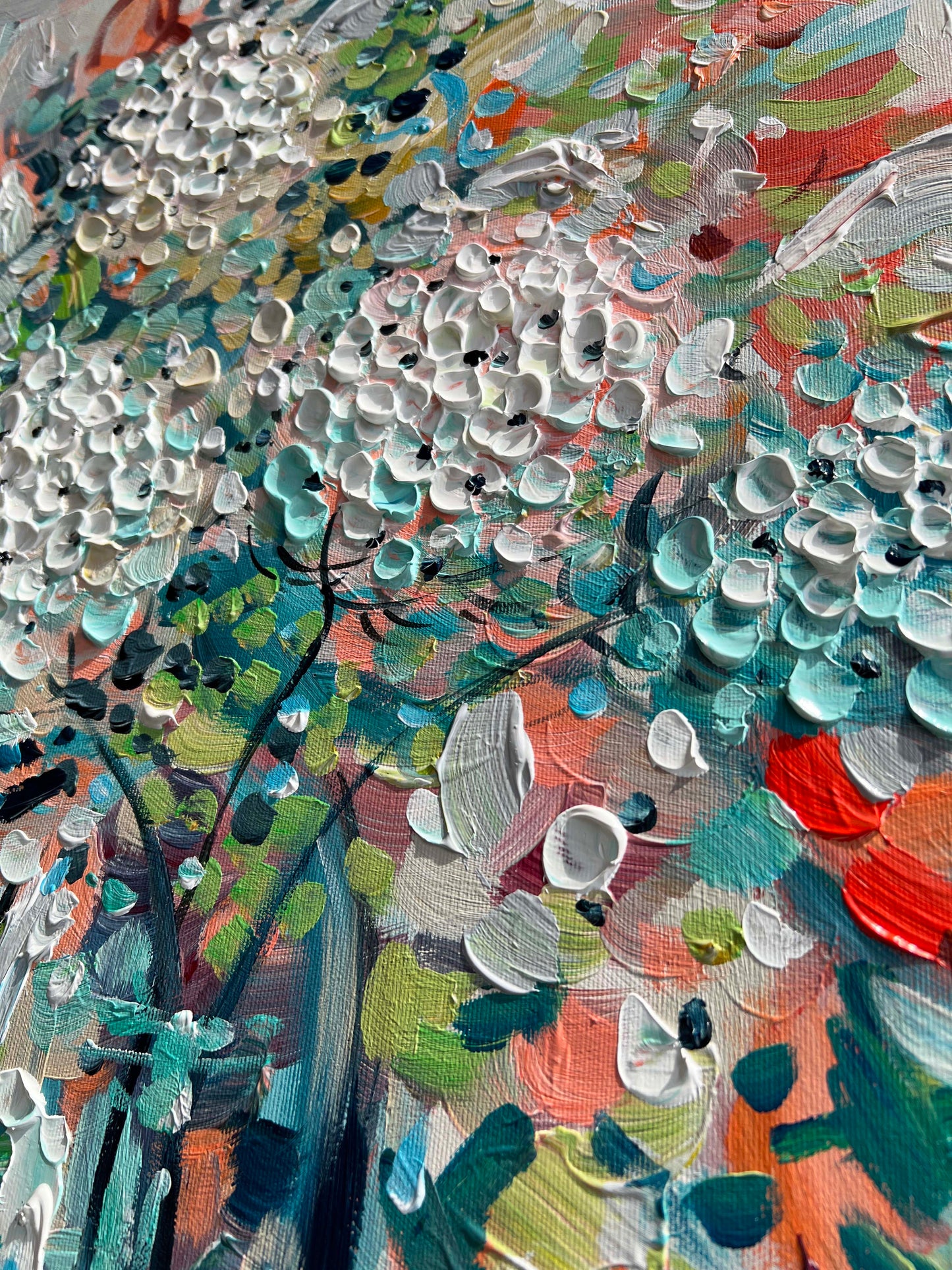 Blue Hydrangea Bouquet