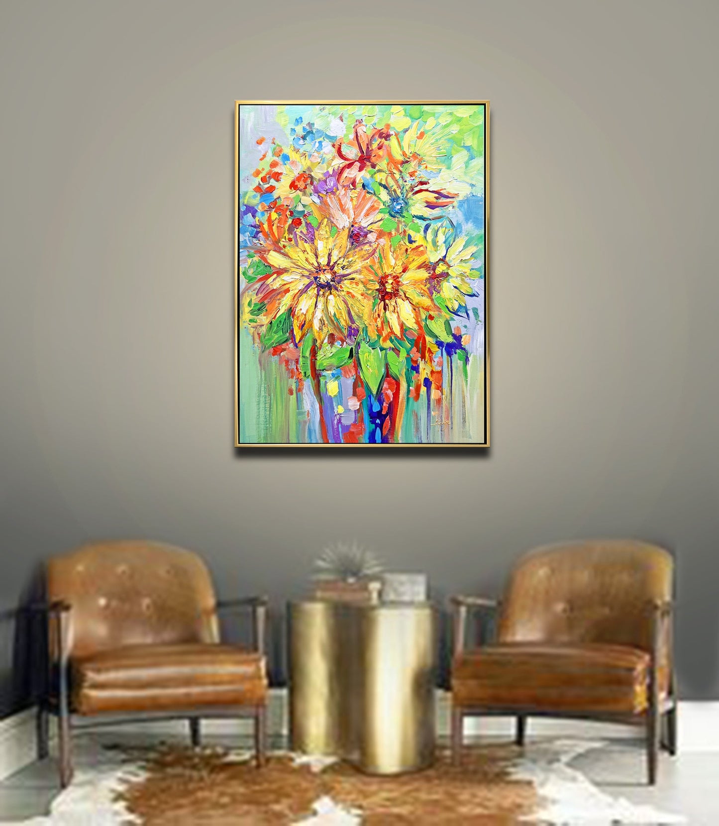 Sunflowers Bouquet