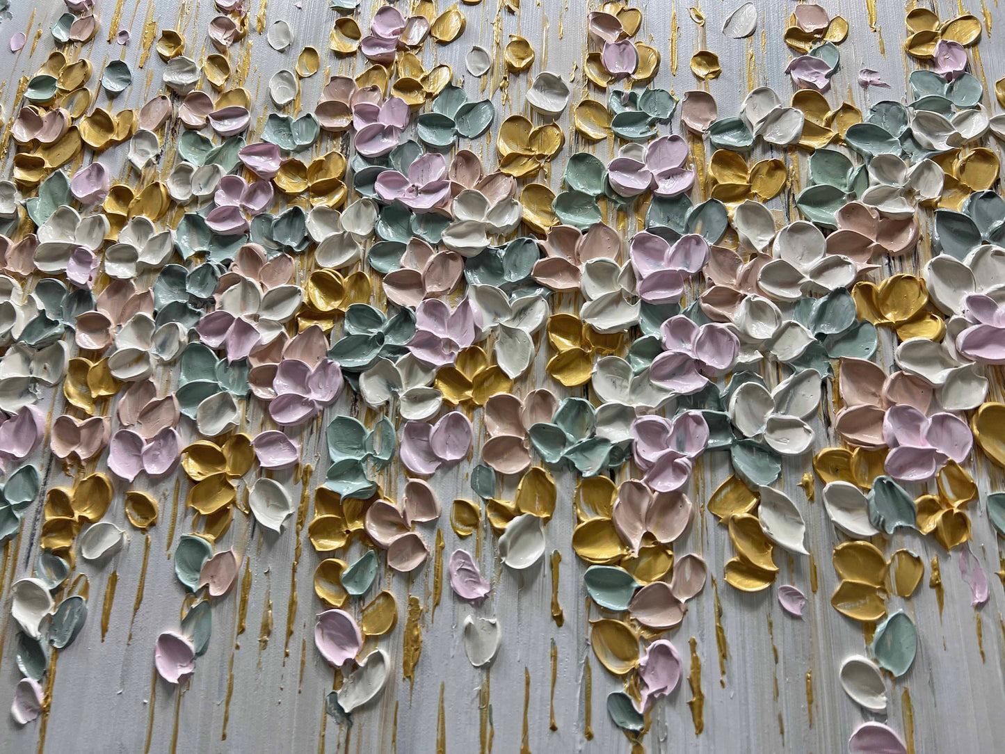Pastel Flowers Mix