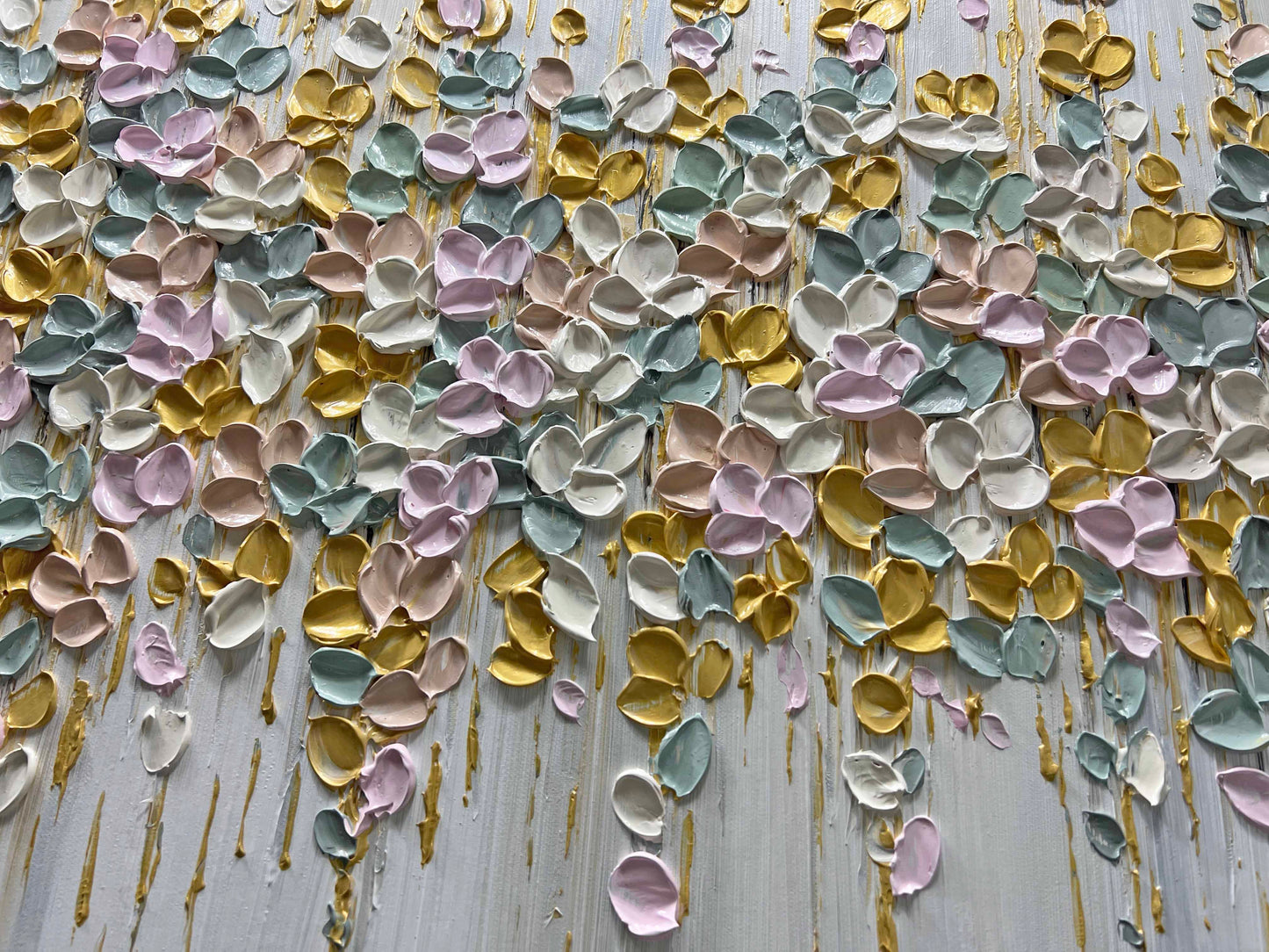 Pastel Flowers Mix